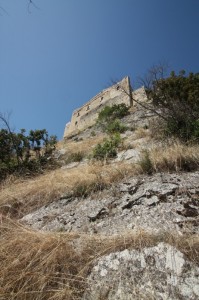 Castello D’Evoli: Da dove osano….gli stambecchi