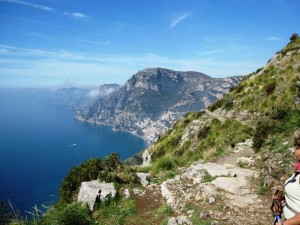 SUL SENTIERO DEGLI DEI VERSO POSITANO