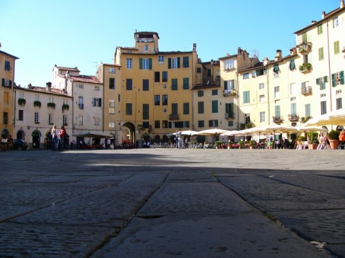 Lucca - piazza