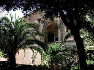 Resti dei bastioni del Palazzo Pallavicini