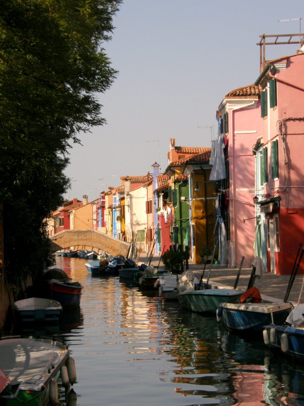''la tranquilla Burano'' - Venezia