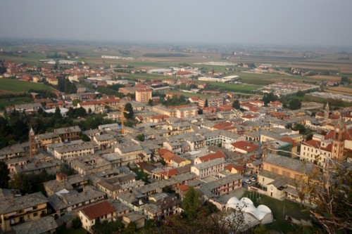 Cavour - dalla ROCCA Cavour - dalla ROCCA