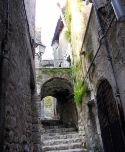 A passeggio nel medioevo