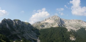 Il Monte Terminillo dalla Vallonina