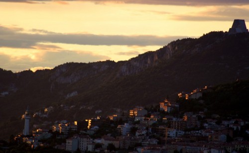 Trieste - Cala la sera . . .