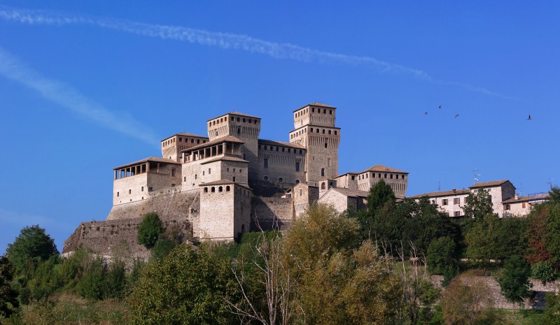 ''Il castello di Torrechiara'' - Langhirano