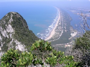 Monte Circeo - L’anticima e la duna di Sabaudia