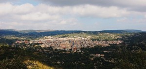 vedutta panoramica di Ferla.