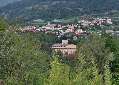 Castelfondo - Panorama di Castelfondo