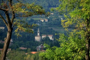 Teolo - Incorniciata di verde