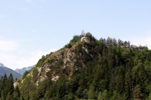 Forte Hensel in Val Canale