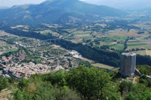 Leonessa e la Torre di guardia