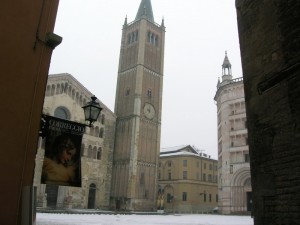 Parma Piazza del Duomo