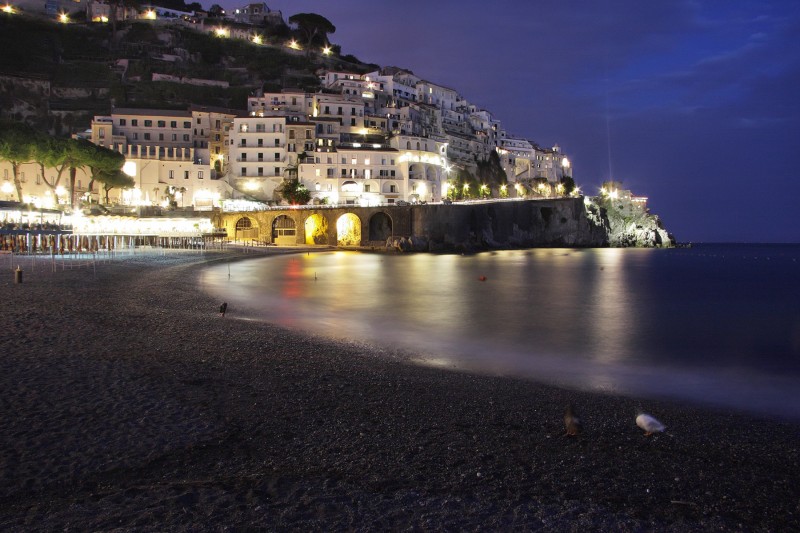 ''Amalfi by night'' - Amalfi