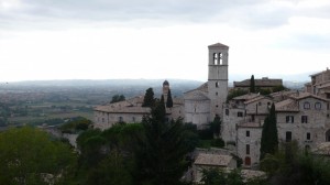 Assisi sulla valle