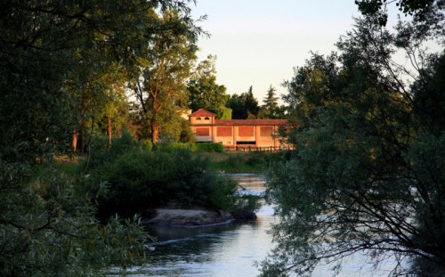 Torre d'Isola - Dalle sponde del Ticino Torre d'Isola - Dalle sponde del Ticino