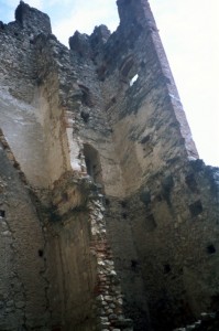 castello di Avio .antiche mura