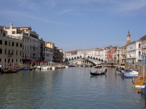 Gondoete a Venesia