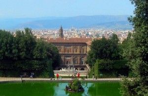 Veduta di Firenze dal giardino di Boboli