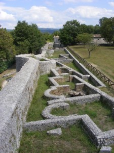 Mura fortificate - SAEPINUM