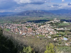 Panorama di Vairano Dal Mon Tauro
