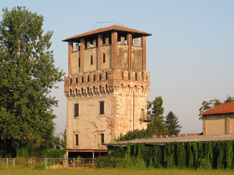 ''La torre di AZZANO'' - Torlino Vimercati