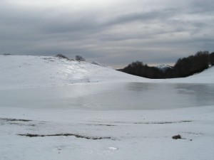 Lago ghiacciato