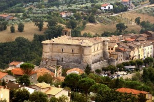 “Il Castello di Alviano ” dall’alto