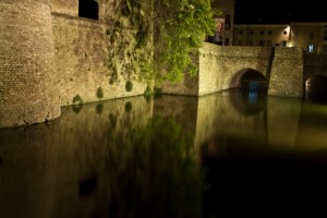 Rocca di fontanellato by night#2