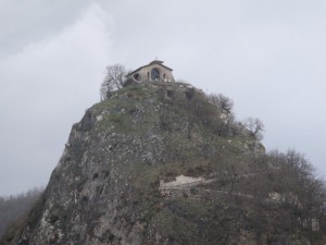 Rocca Porena e la Chiesa di Santa Rita