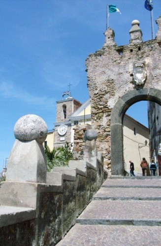 Agropoli - Porta Bizantina (centro medievale)