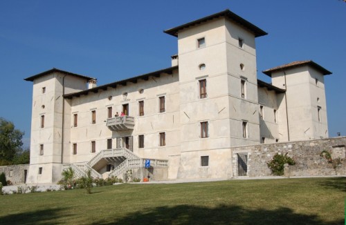 Majano - Castello di Susans dx Majano - Castello di Susans dx