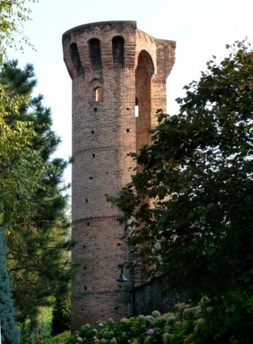 Avigliana - Avigliana : Torre circolare