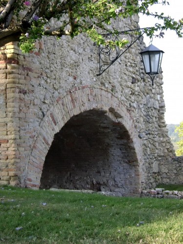 Susegana - Ingresso in Castello