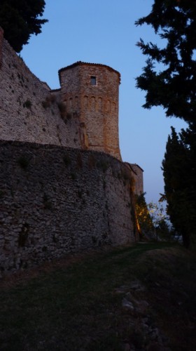 Torriana - la rocca malatestiana di Montebello Torriana - la rocca malatestiana di Montebello