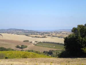 vista sulla città di PESARO