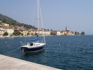 Il lungo lago di Salò