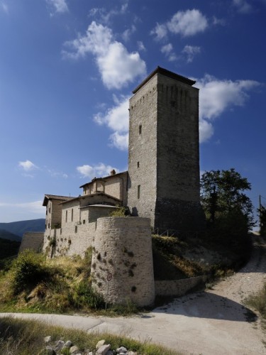 Valtopina - Valtopina, Castello di Poggio