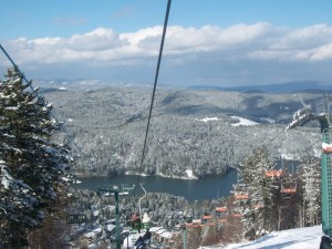 panorama dalla seggiovia