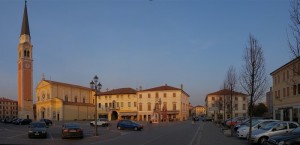 Breganze la piazza