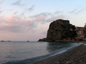 Il castello Ruffo di Scilla