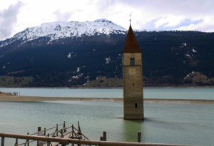 Lago di Resia - Curon Venosta - Bolzano