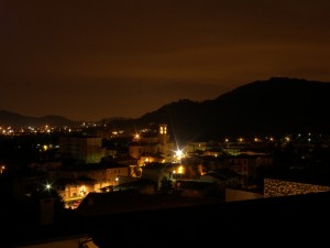 Cenate Sotto, notturno