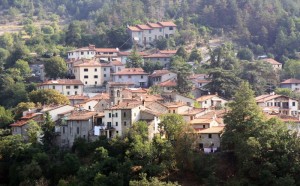 Moggiona - il borgo più antico del Casentino