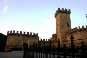 Ingresso Castelo di Vigoleno
