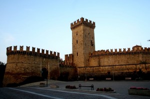 Castello di Vigoleno - L’ingresso
