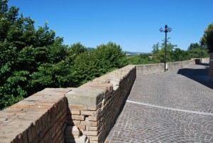 Il giro di Ronda delle mura cittadine