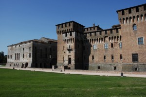il castello di Mantova