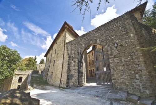 Gubbio - Castello di Petroia