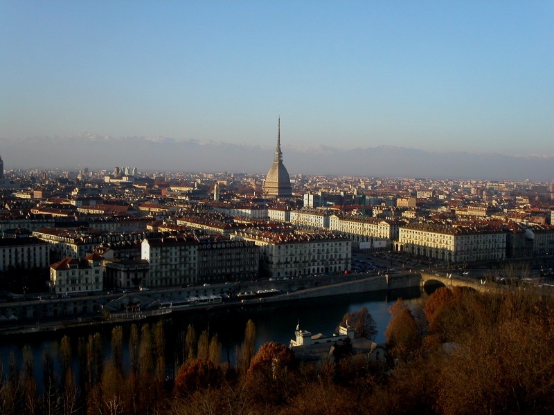 ''Torino dal Monte dei Cappuccini'' - Torino